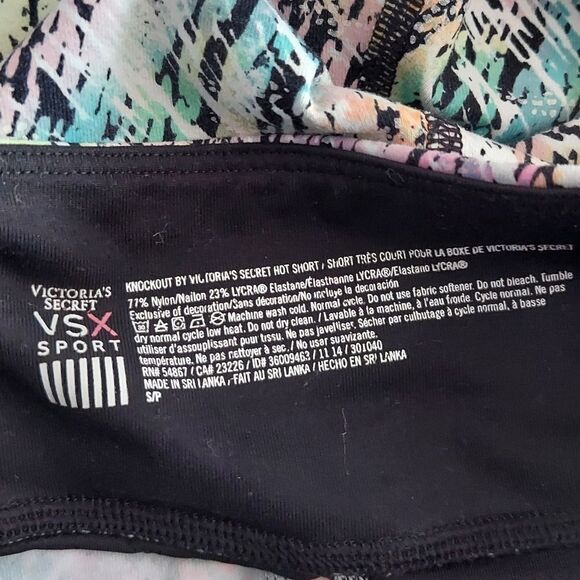 Victoria's Secret Sport Women's Multicolor Shorts Small - Picture 2 of 4